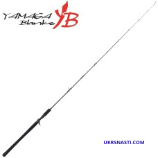 Удилище лодочное Yamaga Blanks Galahad Bait Model 622B длина 1,89м тест 150гр (Jig)